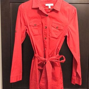 Banana Republic shirt dress